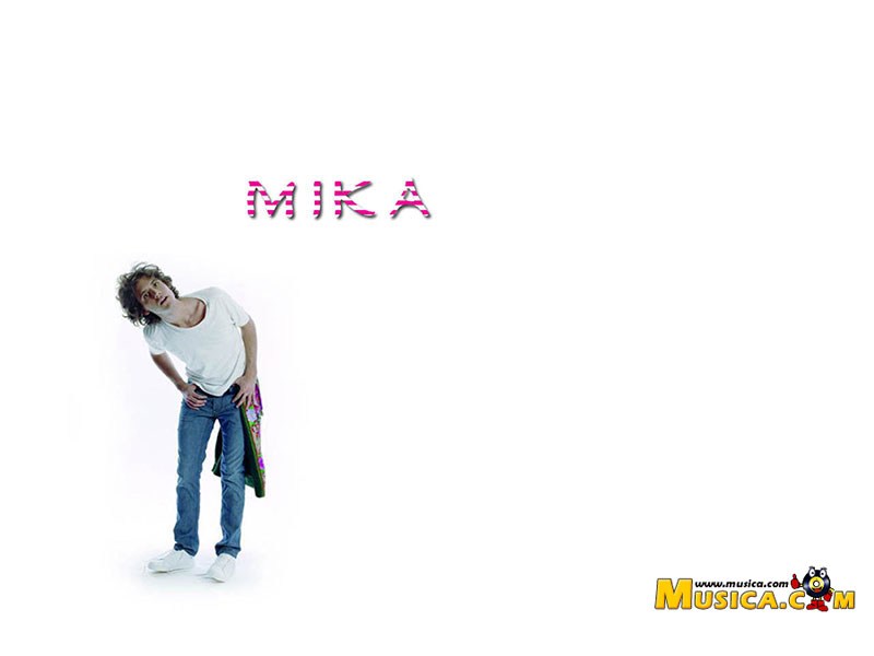 Fondo de pantalla de Mika