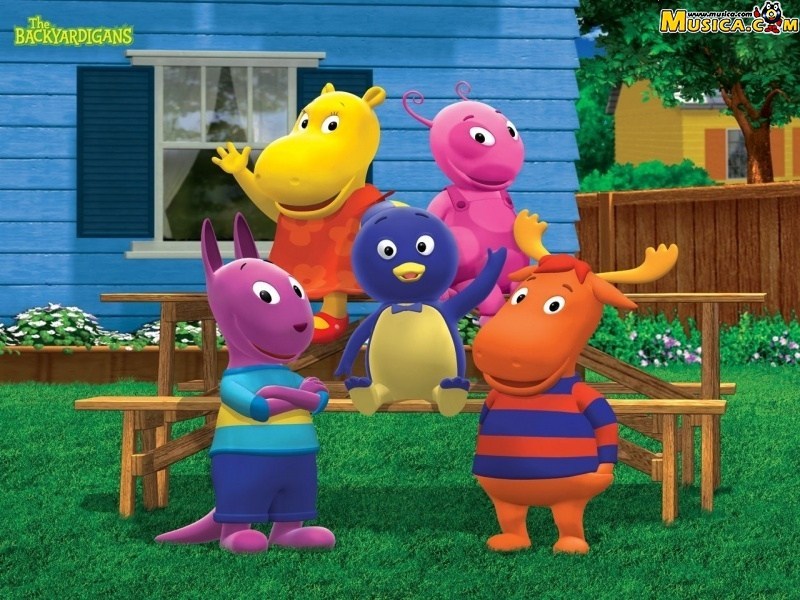 Fondo de pantalla de Backyardigans