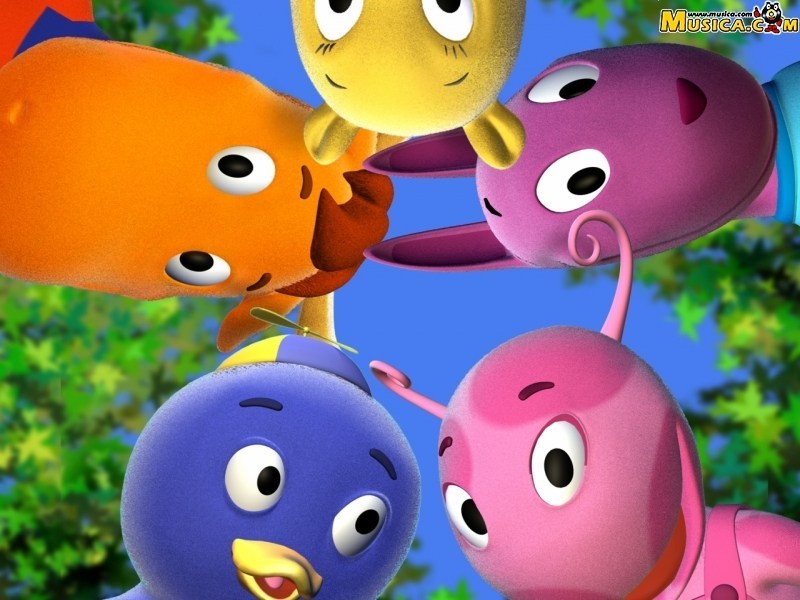 Fondo de pantalla de Backyardigans