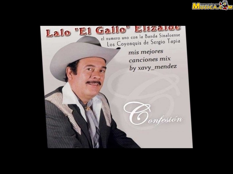 Fondo de pantalla de Lalo 'El Gallo' Elizalde