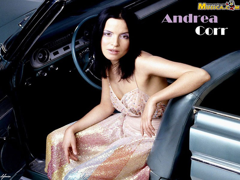 Fondo de pantalla de Andrea Corr