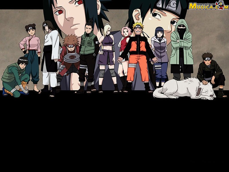 Fondo de pantalla de Naruto Shippuuden