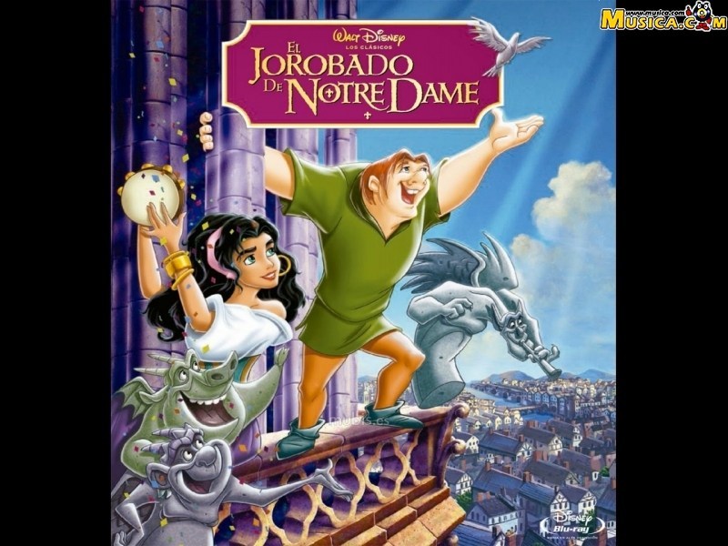 Fondo de pantalla de El Jorobado de Notre Dame