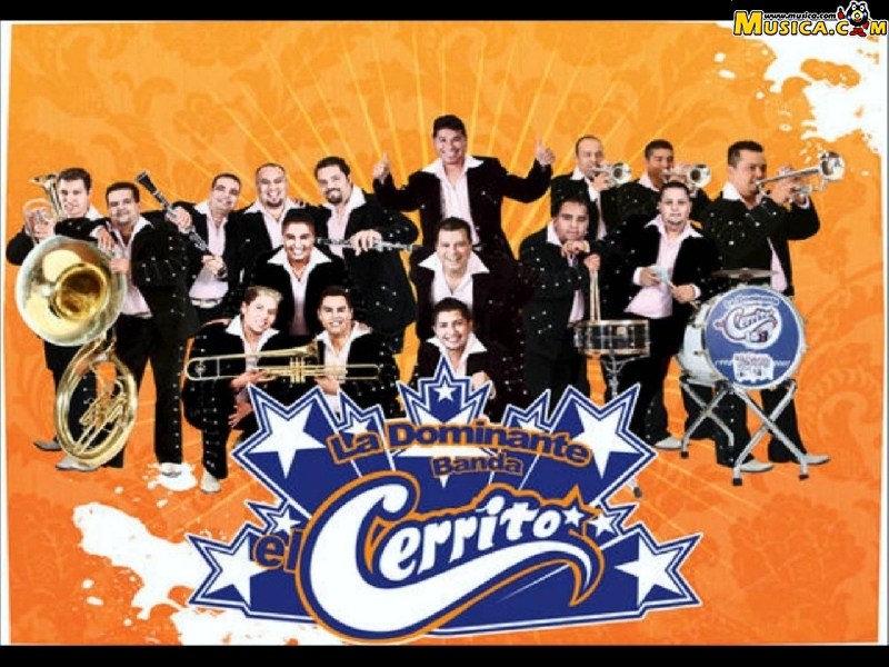 Fondo de pantalla de Banda El Cerrito