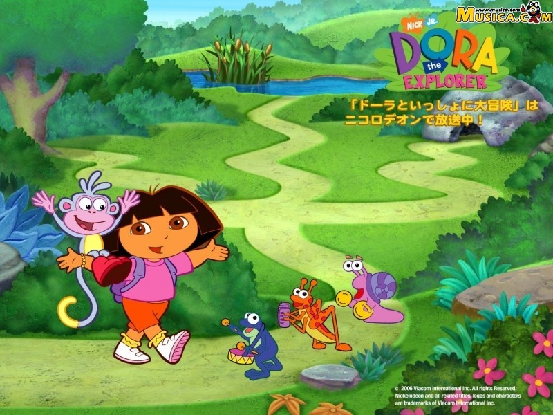 Fondo de pantalla de Dora la Exploradora