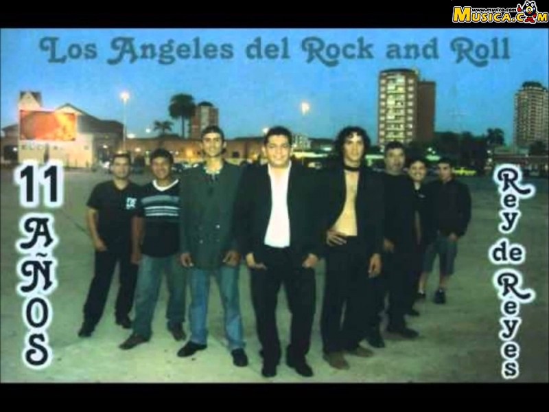 Fondo de pantalla de Los Ángeles del Rock