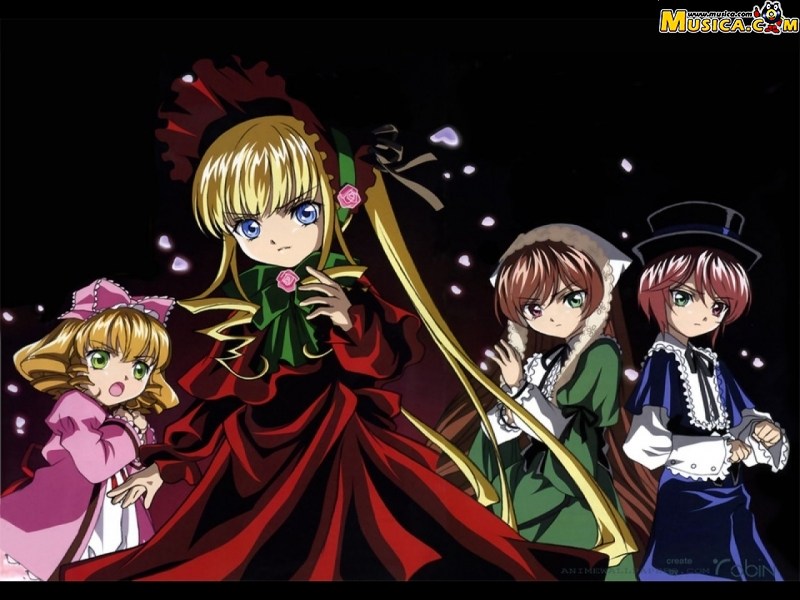 Fondo de pantalla de Rozen Maiden