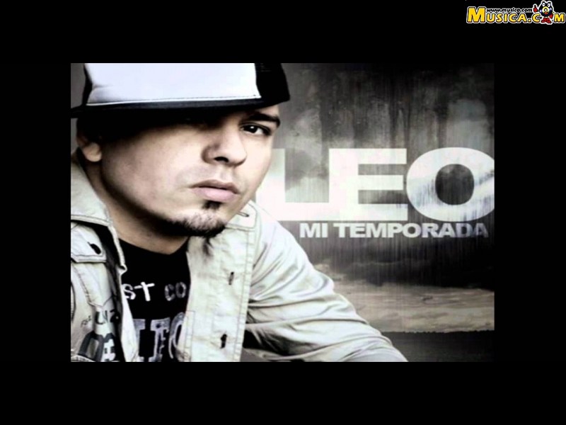 Fondo de pantalla de Leo (reggaeton cristiano)