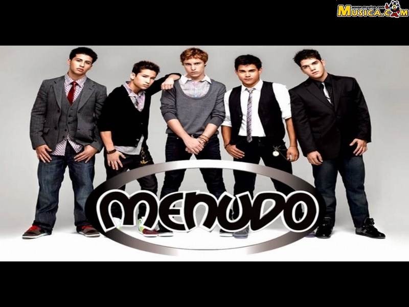 Fondo de pantalla de The New Menudo