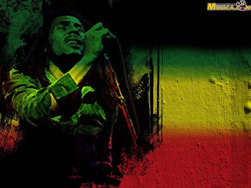 Fondo de pantalla de Bob Marley