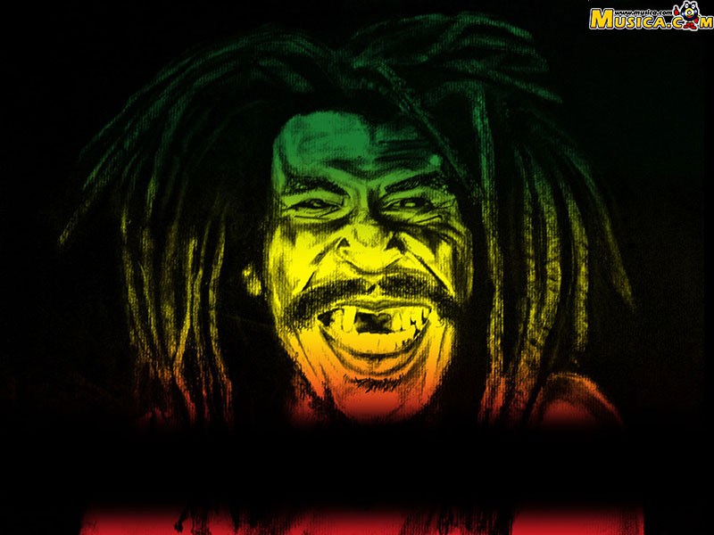 Fondo de pantalla de Bob Marley