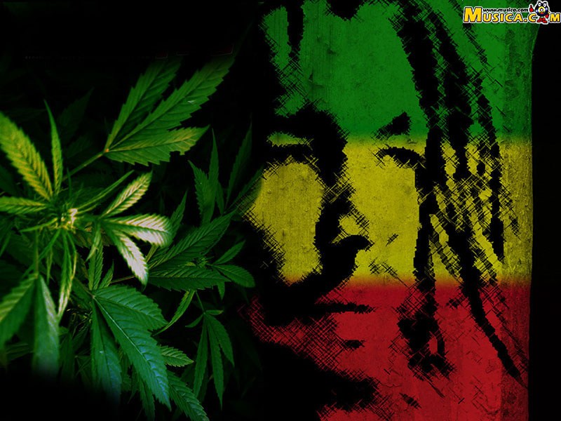 Fondo de pantalla de Bob Marley