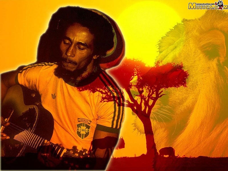 Fondo de pantalla de Bob Marley