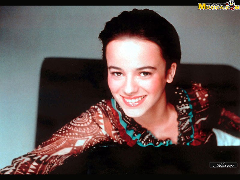 Fondo de pantalla de Alizee