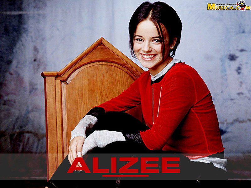 Fondo de pantalla de Alizee