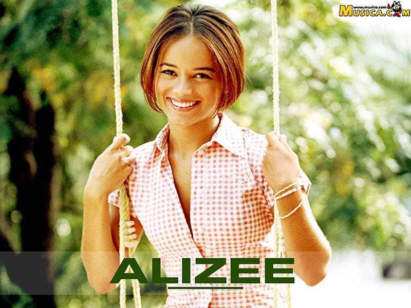 Fondo de pantalla de Alizee