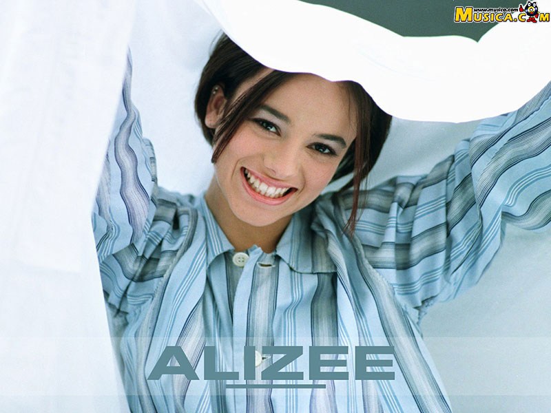 Fondo de pantalla de Alizee