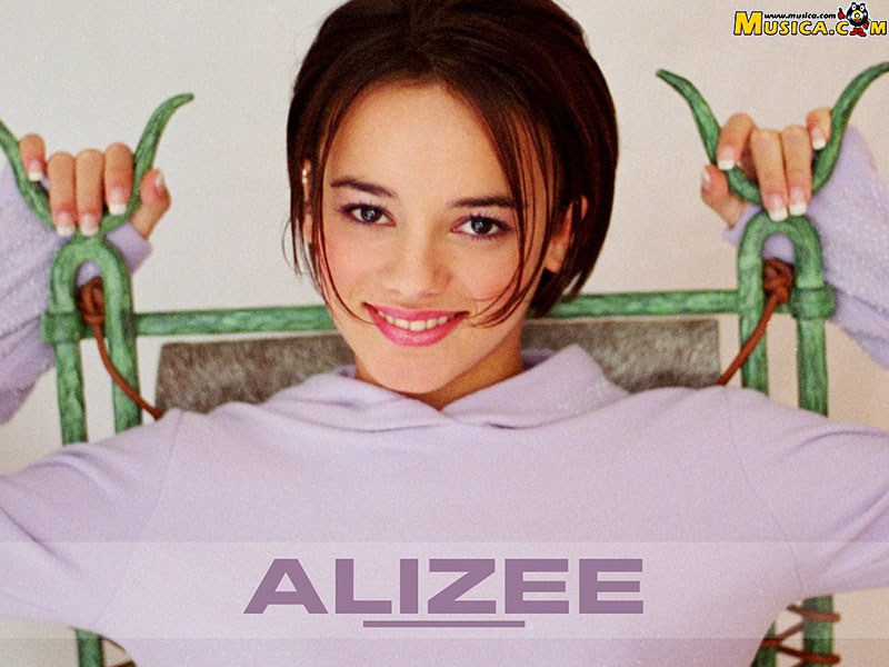 Fondo de pantalla de Alizee