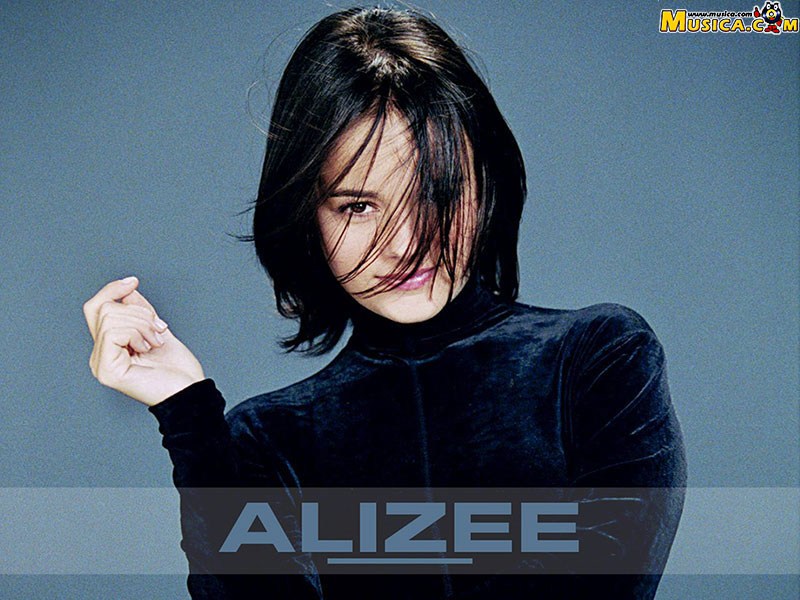 Fondo de pantalla de Alizee