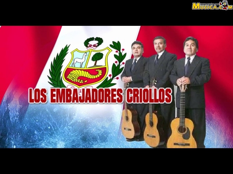 Fondo de pantalla de Los Embajadores Criollos