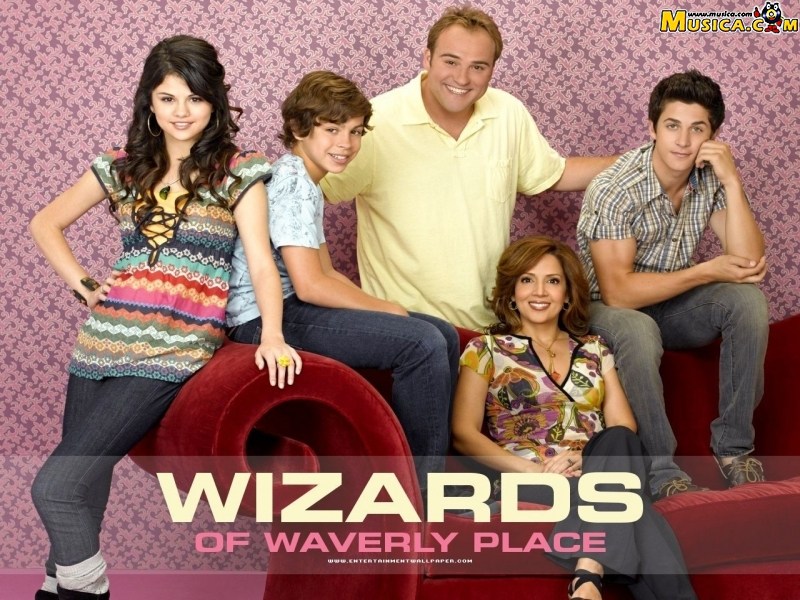 Fondo de pantalla de Wizards of Waverly Place