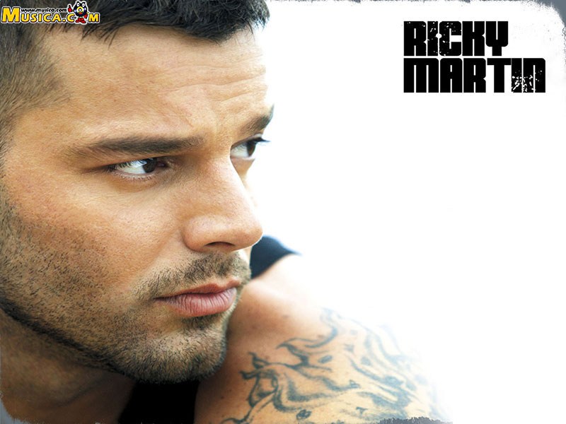 Fondo de pantalla de Ricky Martin