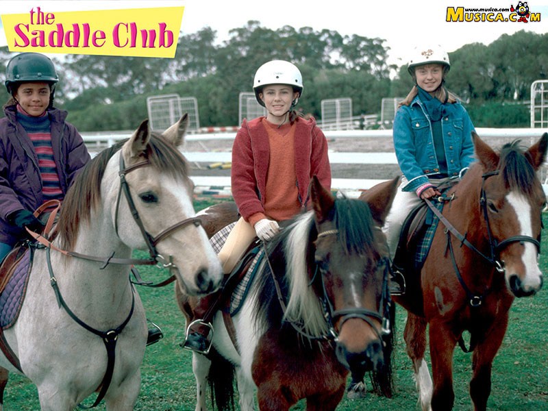 Fondo de pantalla de The Saddle Club