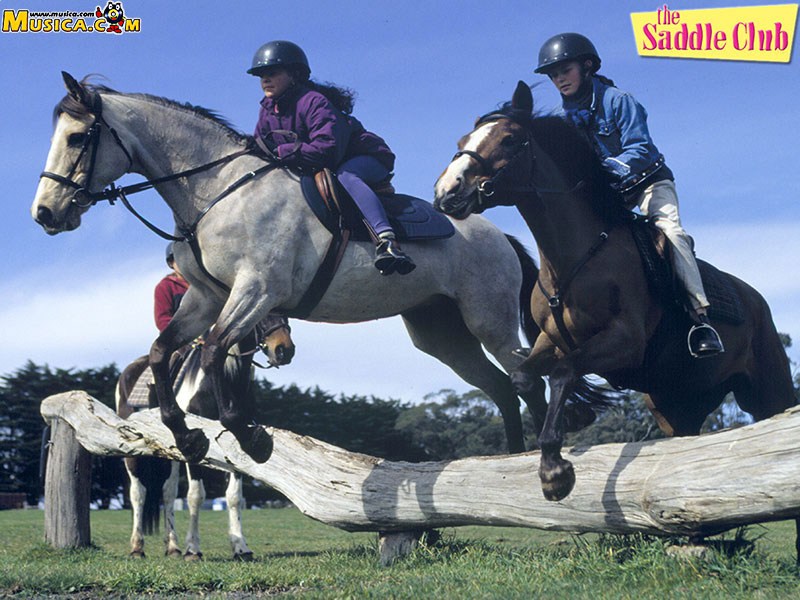 Fondo de pantalla de The Saddle Club