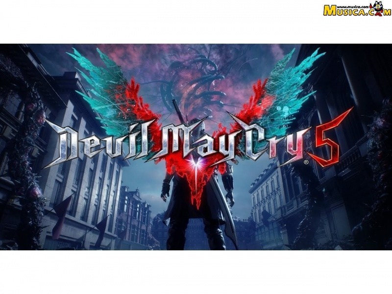 Fondo de pantalla de Devil May Cry