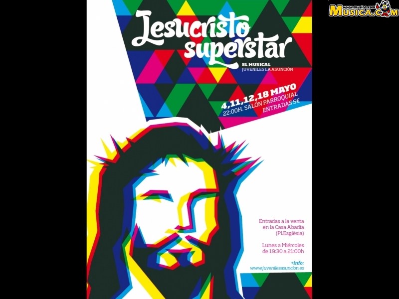 Fondo de pantalla de Jesucristo Superstar