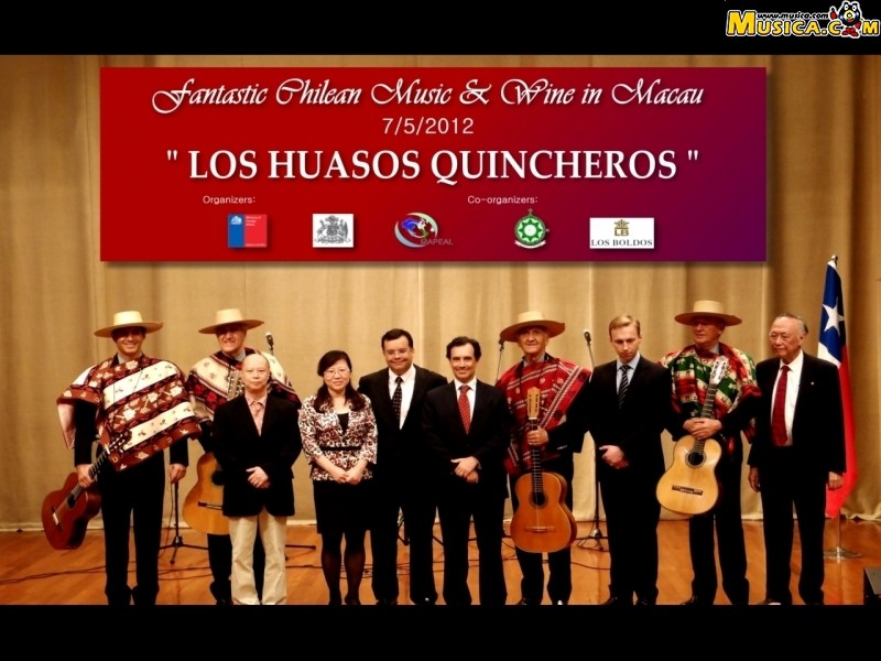Fondo de pantalla de Los Huasos Quincheros