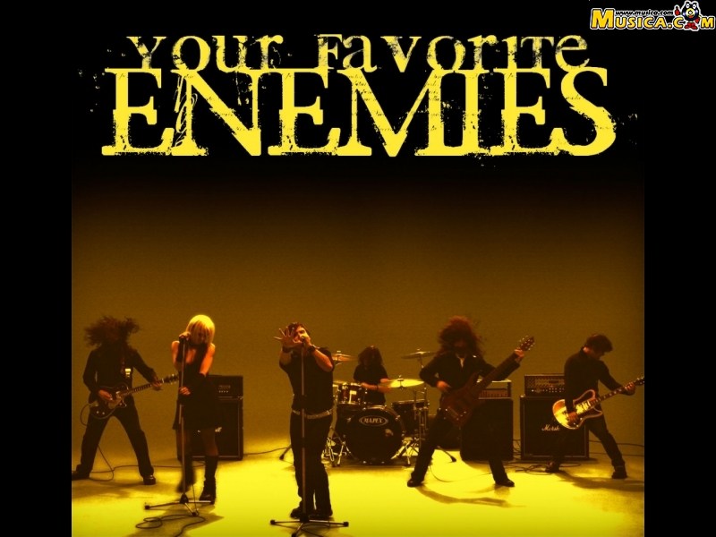 Fondo de pantalla de Your Favorite Enemies