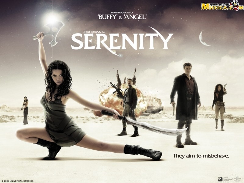 Fondo de pantalla de Serenity
