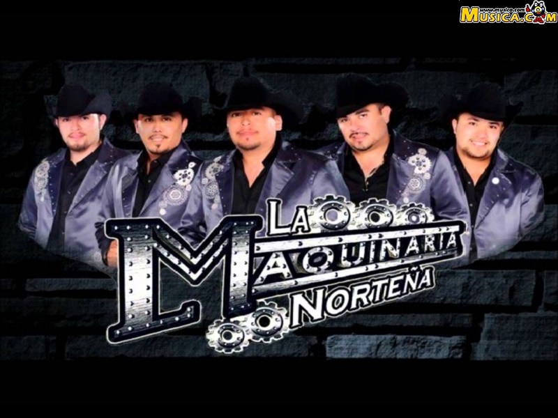 Fondo de pantalla de La Maquinaria Norteña