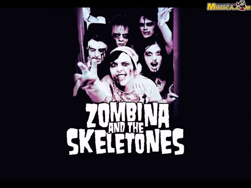 Fondo de pantalla de Zombina And The Skeletones