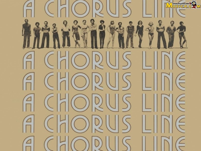 Fondo de pantalla de A Chorus Line