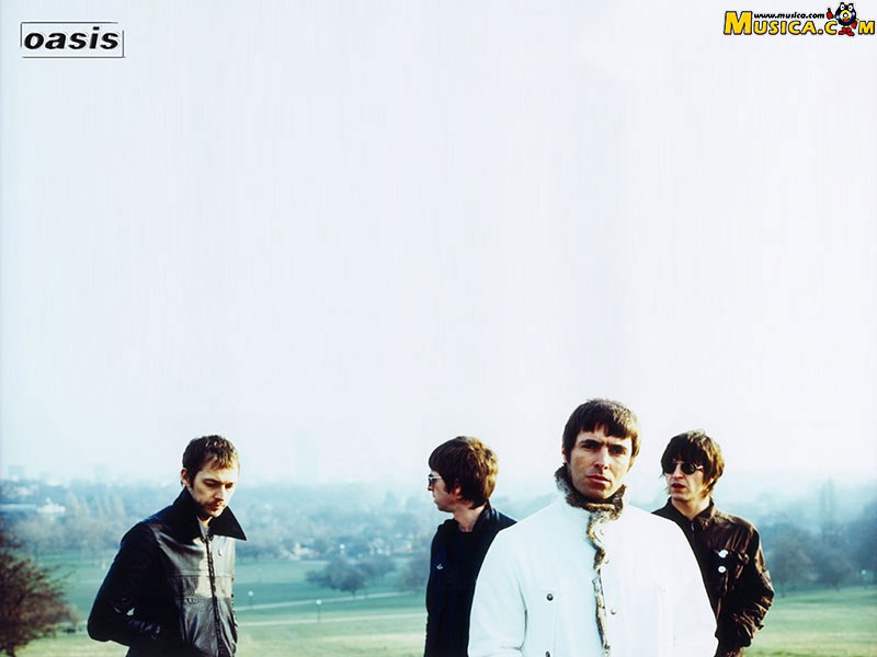 Fondo de pantalla de Oasis