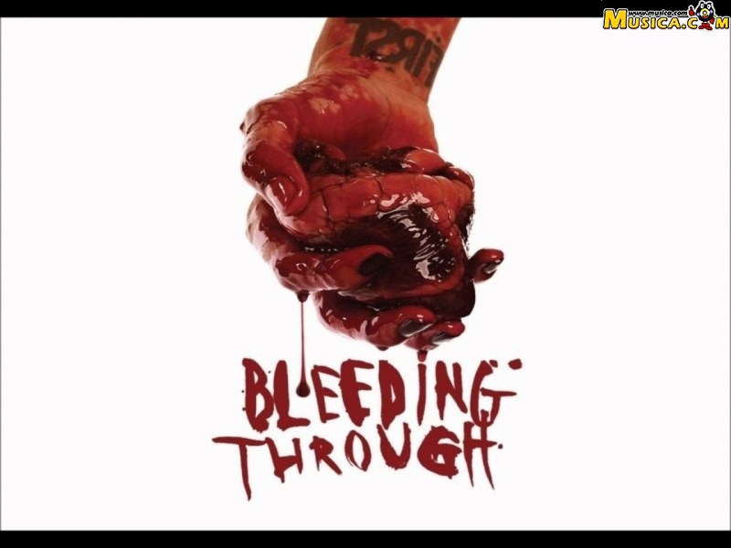 Fondo de pantalla de Bleeding Through