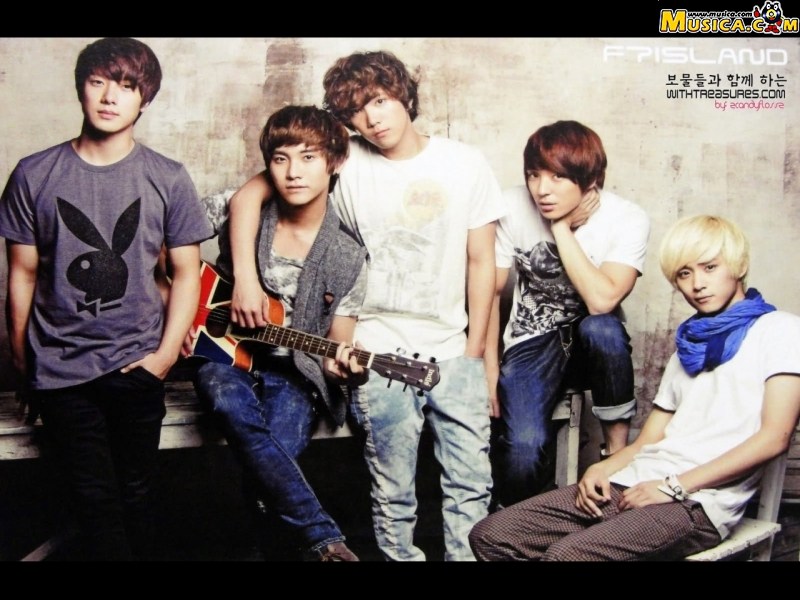 Fondo de pantalla de FT Island