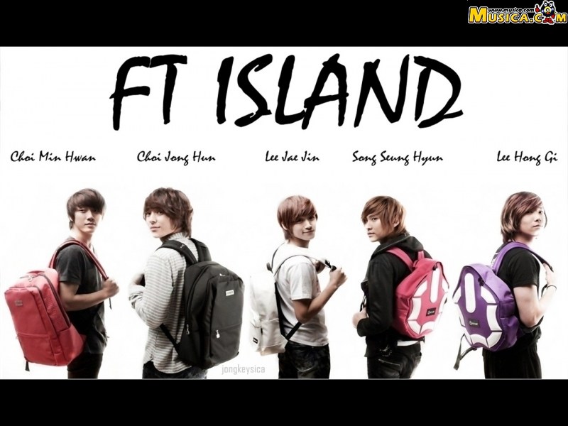 Fondo de pantalla de FT Island