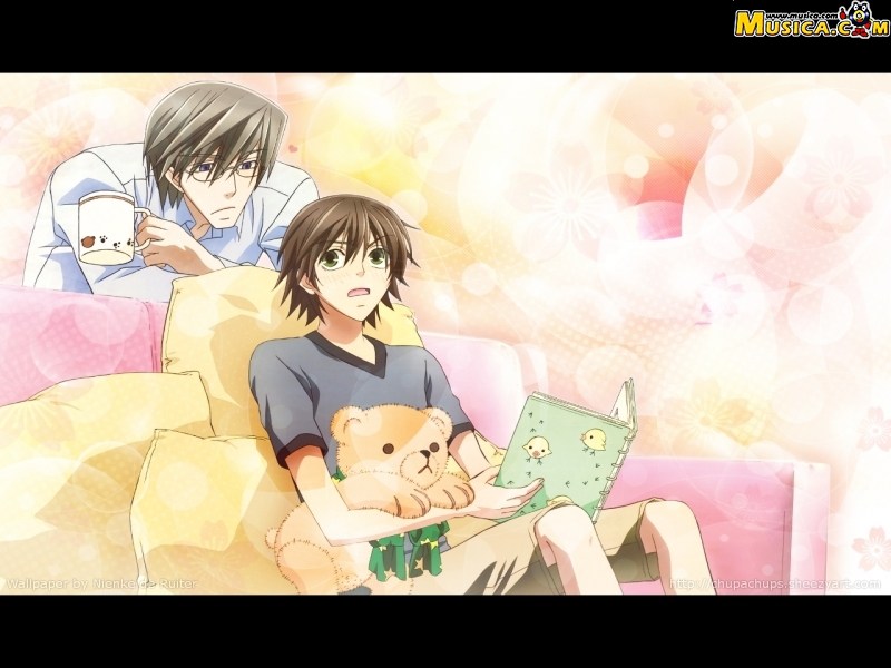 Fondo de pantalla de Junjou Romantica