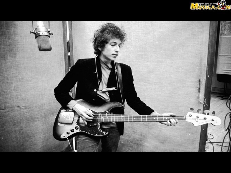 Fondo de pantalla de Bob Dylan & The Band