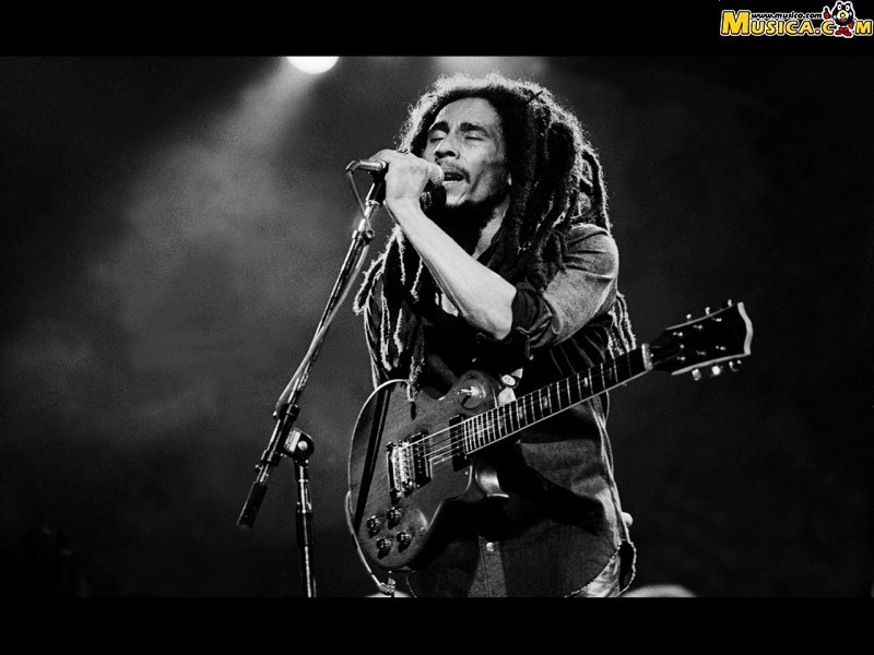 Fondo de pantalla de Bob Marley & The Wailers