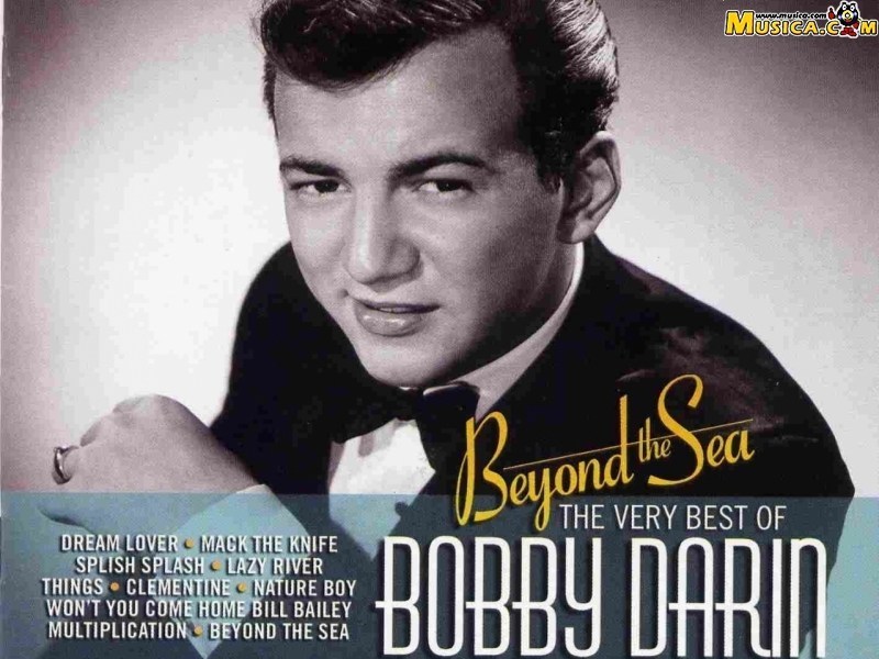 Fondo de pantalla de Bobby Darin