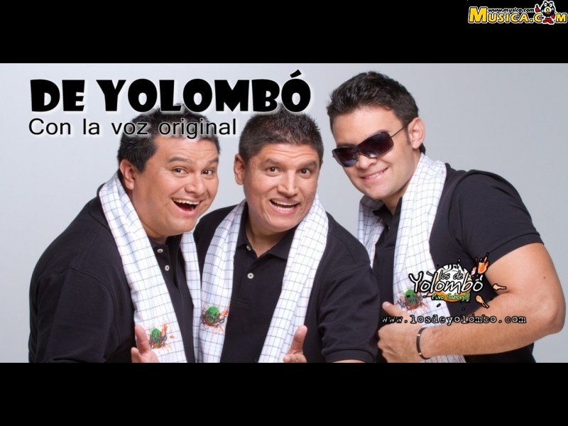 Fondo de pantalla de Los de Yolombo