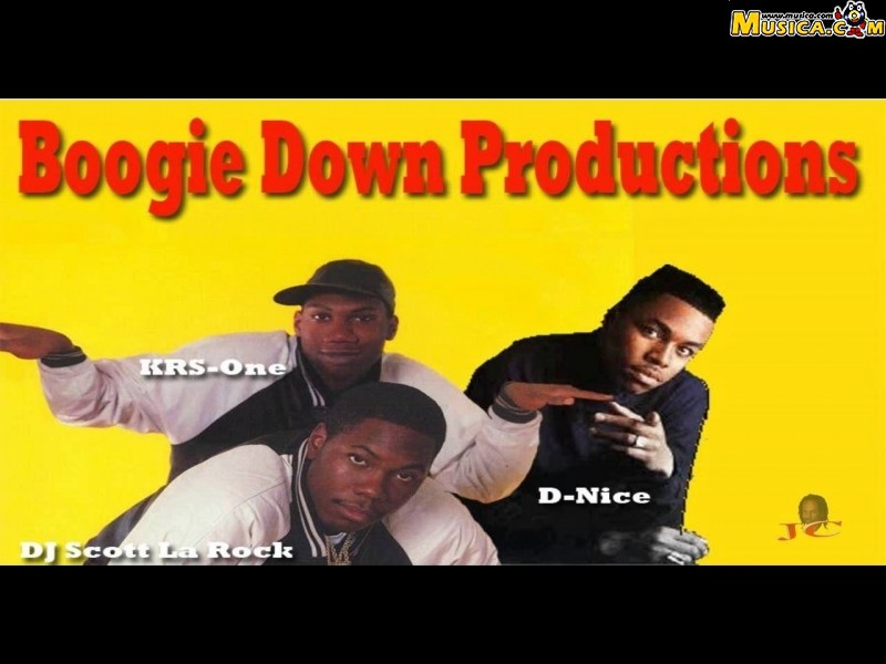 Fondo de pantalla de Boogie Down Productions