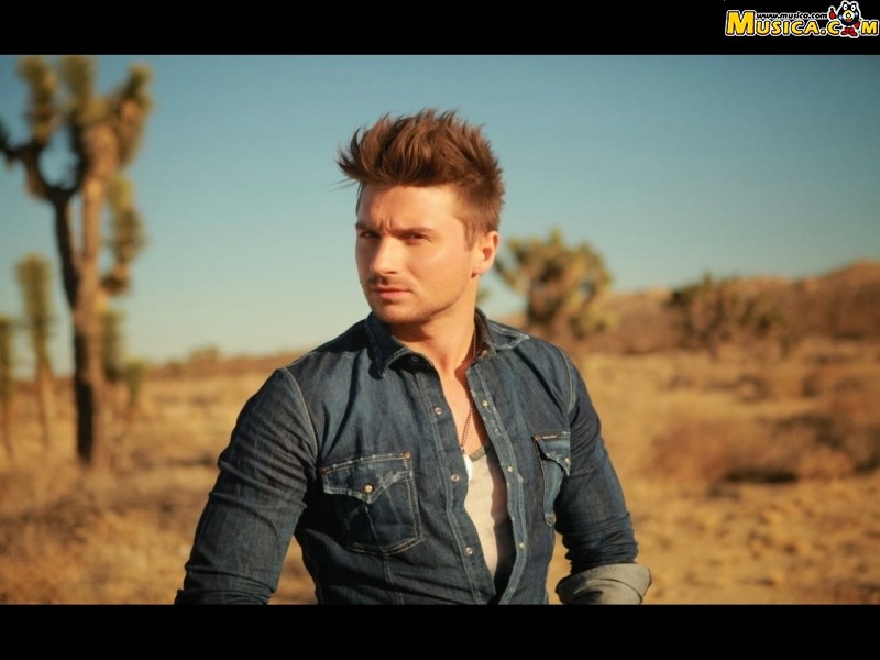 Fondo de pantalla de Sergey Lazarev