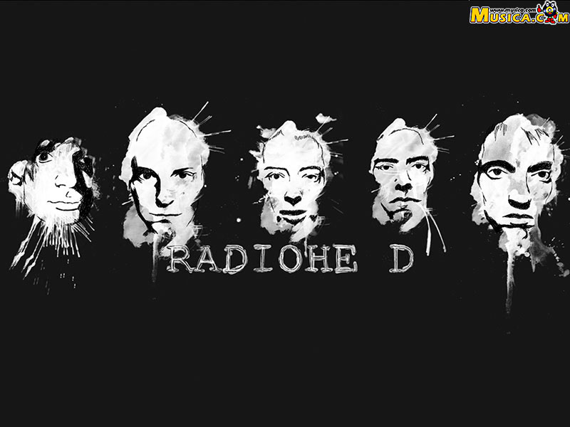 Fondo de pantalla de Radiohead