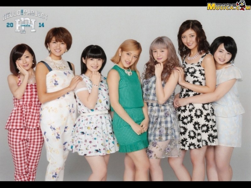 Fondo de pantalla de Berryz Koubou