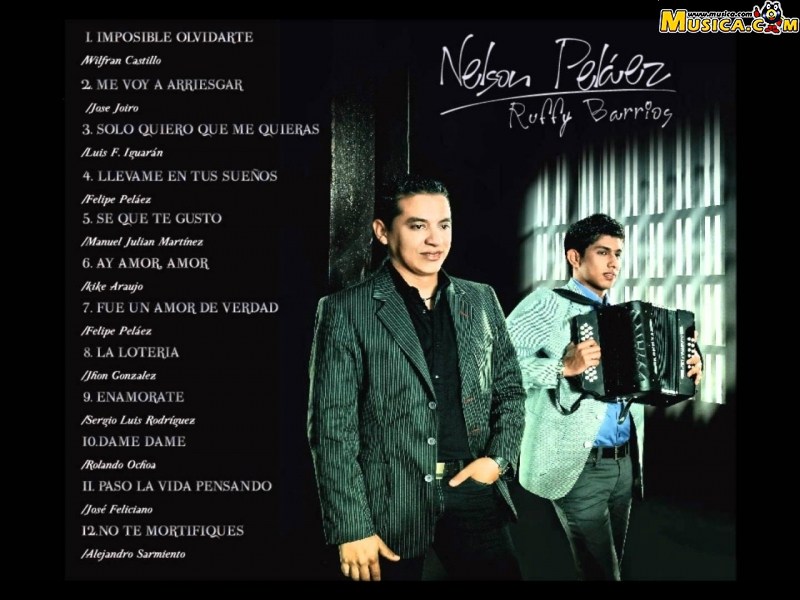 Fondo de pantalla de Nelson Peláez